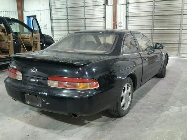 JT8CD32Z9T0036593 - 1996 LEXUS SC 300 BLACK photo 4