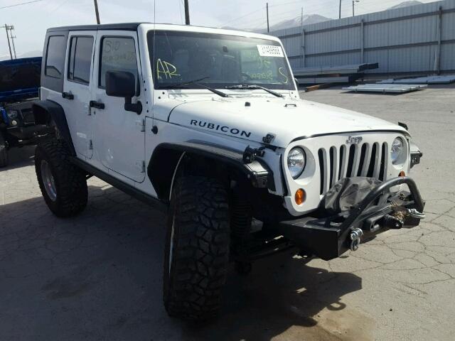 1J4GA69188L599650 - 2008 JEEP WRANGLER U WHITE photo 1