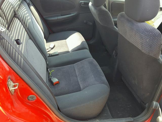 1P3ES46C21D174526 - 2001 PLYMOUTH NEON BASE 红色 照片 6