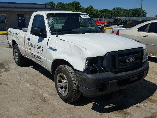 1FTYR10D08PA71946 - 2008 FORD RANGER WHITE photo 1