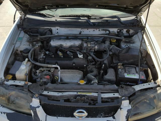 3N1AB51D13L721905 - 2003 NISSAN SENTRA SE- WHITE photo 7