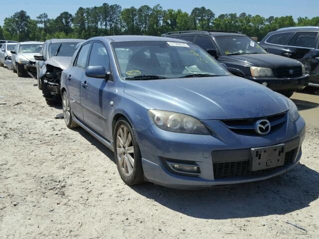 JM1BK34L471760428 - 2007 MAZDA SPEED 3 BLUE photo 1