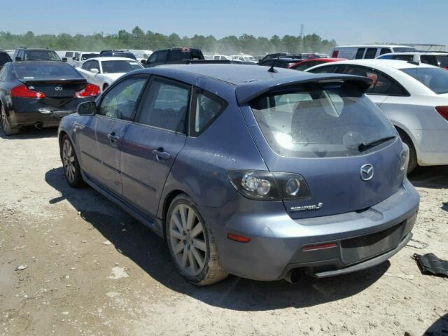 JM1BK34L471760428 - 2007 MAZDA SPEED 3 蓝色 照片 3