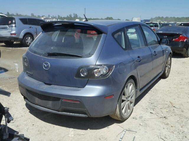 JM1BK34L471760428 - 2007 MAZDA SPEED 3 蓝色 照片 4