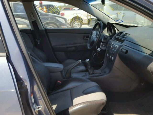 JM1BK34L471760428 - 2007 MAZDA SPEED 3 蓝色 照片 5