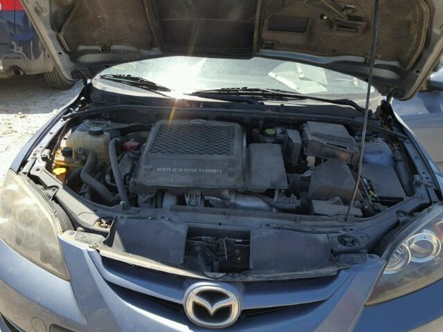 JM1BK34L471760428 - 2007 MAZDA SPEED 3 蓝色 照片 7