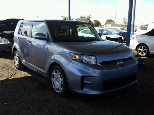 JTLZE4FEXCJ017037 - 2012 TOYOTA SCION XB BLUE photo 1