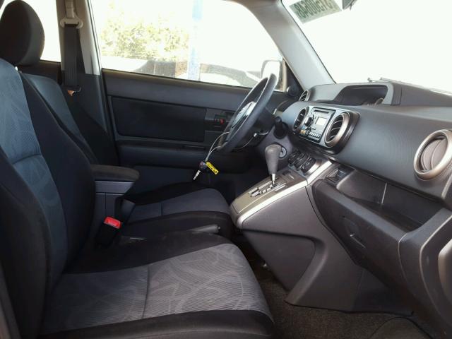 JTLZE4FEXCJ017037 - 2012 TOYOTA SCION XB BLUE photo 5