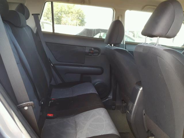 JTLZE4FEXCJ017037 - 2012 TOYOTA SCION XB BLUE photo 6