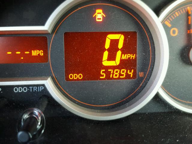 JTLZE4FEXCJ017037 - 2012 TOYOTA SCION XB BLUE photo 8