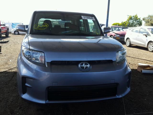 JTLZE4FEXCJ017037 - 2012 TOYOTA SCION XB BLUE photo 9