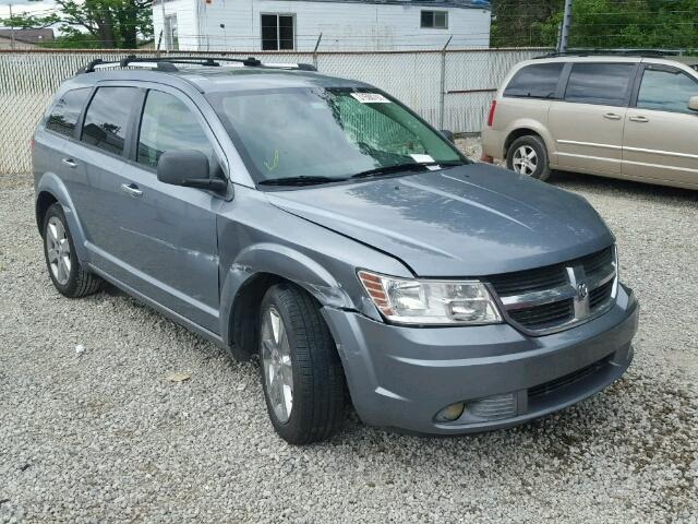 3D4GG67V79T551365 - 2009 DODGE JOURNEY R/ GRAY photo 1