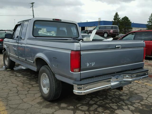 1FTHX25G3VEB27772 - 1997 FORD F250 GRAY photo 3