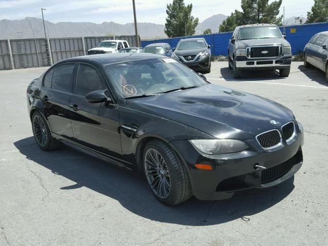 WBSPM93569E201151 - 2009 BMW M3 BLACK photo 1