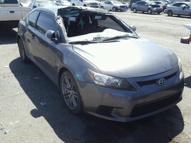 JTKJF5C79D3048909 - 2013 TOYOTA SCION TC 石墨色 照片 1
