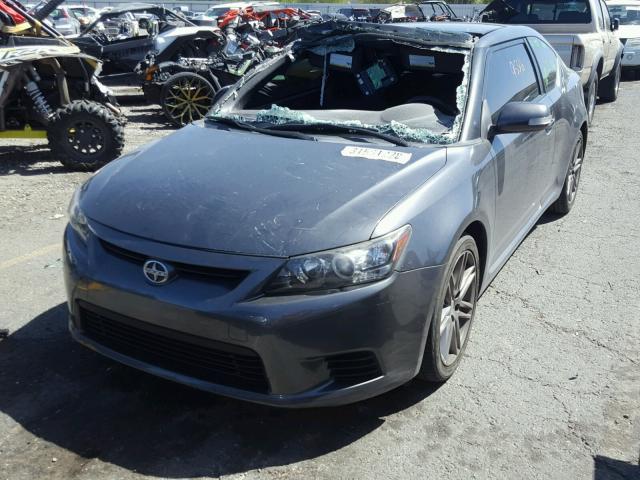 JTKJF5C79D3048909 - 2013 TOYOTA SCION TC 石墨色 照片 2