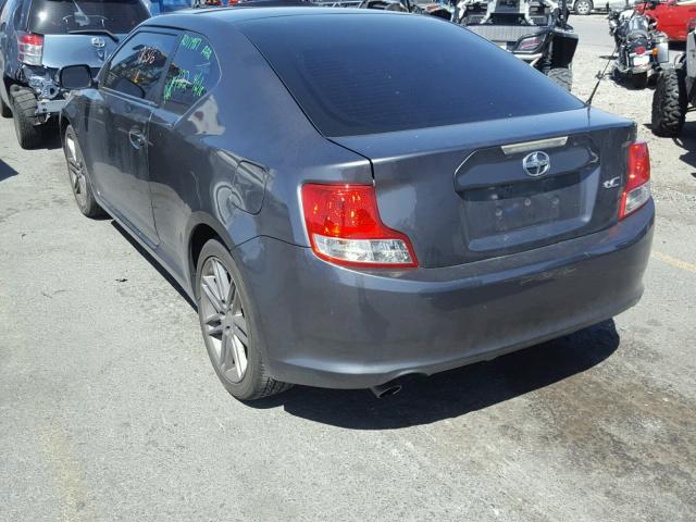 JTKJF5C79D3048909 - 2013 TOYOTA SCION TC 石墨色 照片 3