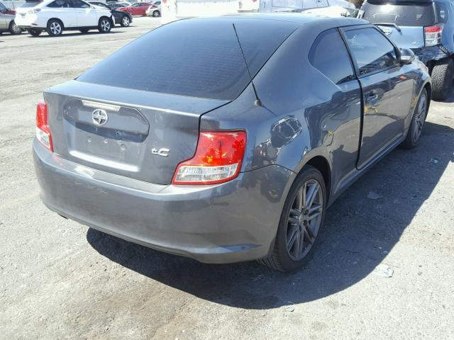 JTKJF5C79D3048909 - 2013 TOYOTA SCION TC 石墨色 照片 4