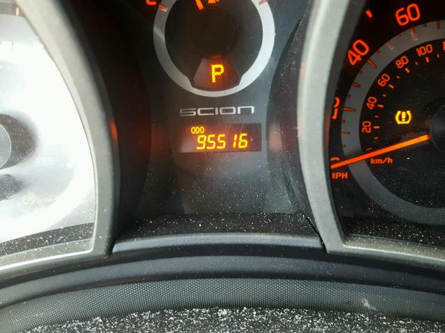 JTKJF5C79D3048909 - 2013 TOYOTA SCION TC 石墨色 照片 8