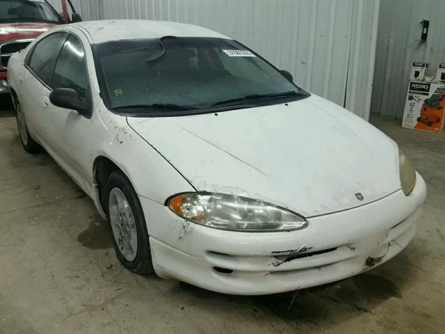 2B3HD46R03H524545 - 2003 DODGE INTREPID S WHITE photo 1