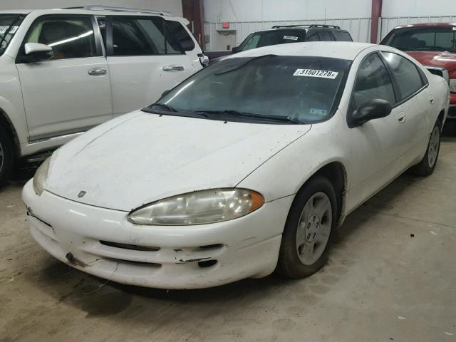 2B3HD46R03H524545 - 2003 DODGE INTREPID S WHITE photo 2