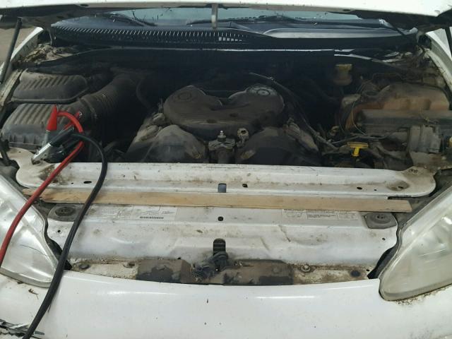 2B3HD46R03H524545 - 2003 DODGE INTREPID S WHITE photo 7