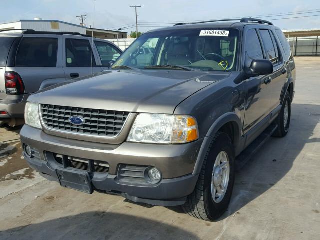 1FMZU63K32ZC94841 - 2002 FORD EXPLORER X GRAY photo 2