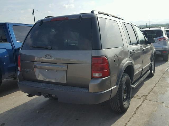 1FMZU63K32ZC94841 - 2002 FORD EXPLORER X GRAY photo 4