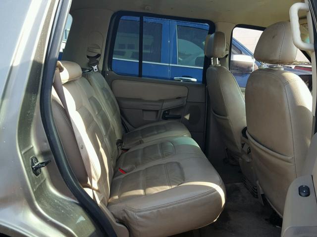 1FMZU63K32ZC94841 - 2002 FORD EXPLORER X GRAY photo 6