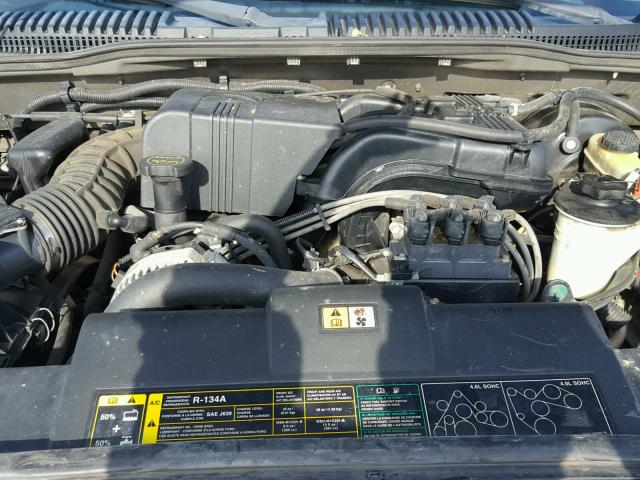1FMZU63K32ZC94841 - 2002 FORD EXPLORER X GRAY photo 7