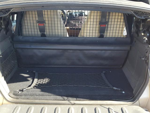 WMEEK31X58K170711 - 2008 SMART FORTWO PAS 金色 照片 6