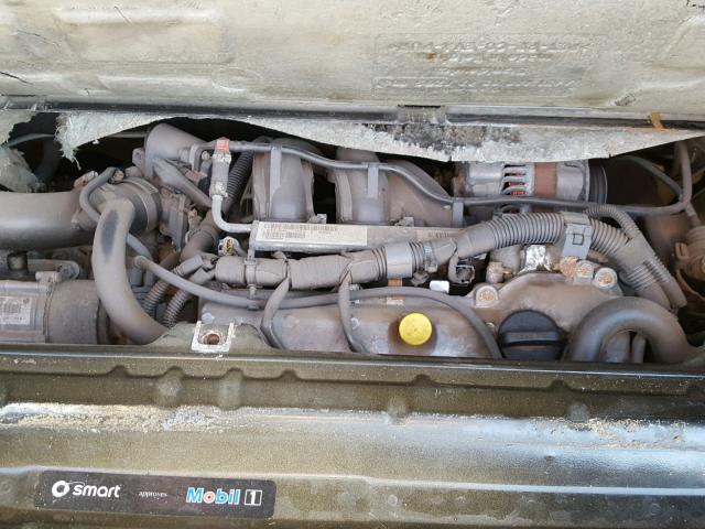 WMEEK31X58K170711 - 2008 SMART FORTWO PAS 金色 照片 7