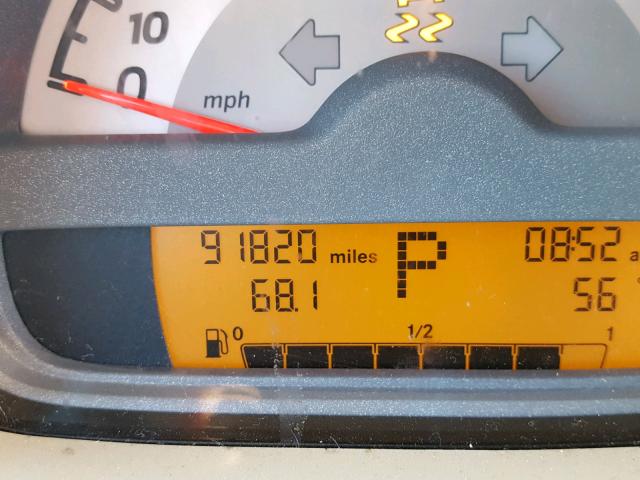 WMEEK31X58K170711 - 2008 SMART FORTWO PAS 金色 照片 8