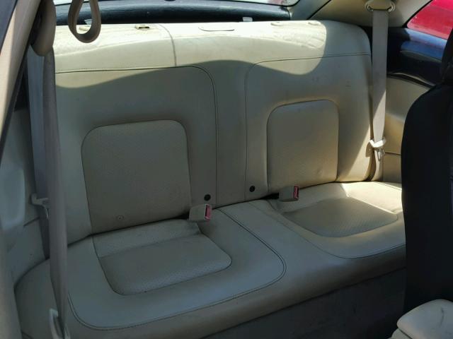 3VWCP21C92M439045 - 2002 VOLKSWAGEN NEW BEETLE 蓝色 照片 6