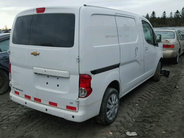 3N63M0ZN7FK699898 - 2015 CHEVROLET CITY EXPRE WHITE photo 4