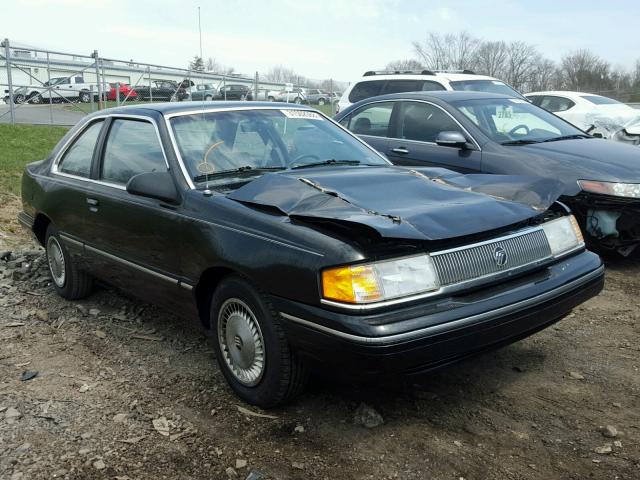 2MEPM31XXJB649223 - 1988 MERCURY TOPAZ GS BLACK photo 1