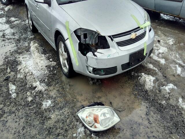 1G1AF5F56A7114704 - 2010 CHEVROLET COBALT 2LT SILVER photo 9