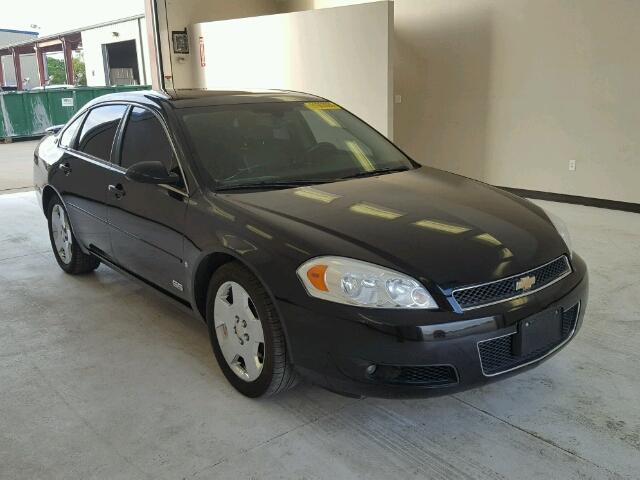 2G1WD58C889155965 - 2008 CHEVROLET IMPALA SUP 黑色 照片 1