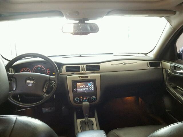 2G1WD58C889155965 - 2008 CHEVROLET IMPALA SUP 黑色 照片 10
