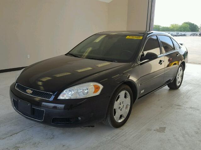 2G1WD58C889155965 - 2008 CHEVROLET IMPALA SUP 黑色 照片 2