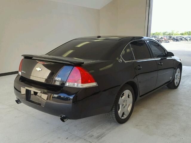 2G1WD58C889155965 - 2008 CHEVROLET IMPALA SUP 黑色 照片 4
