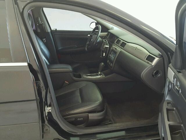 2G1WD58C889155965 - 2008 CHEVROLET IMPALA SUP 黑色 照片 5