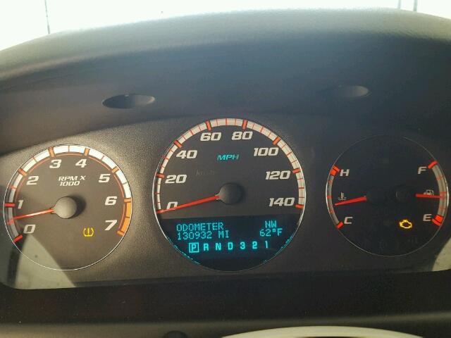 2G1WD58C889155965 - 2008 CHEVROLET IMPALA SUP 黑色 照片 8