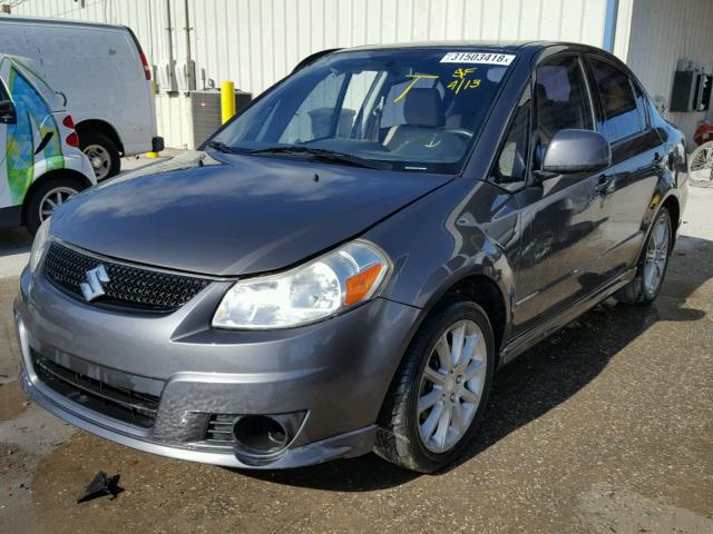 JS2YC5A31C6301139 - 2012 SUZUKI SX4 LE GRAY photo 2