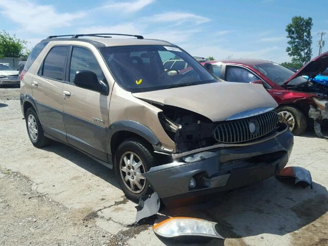 3G5DA03E43S505551 - 2003 BUICK RENDEZVOUS TAN photo 1