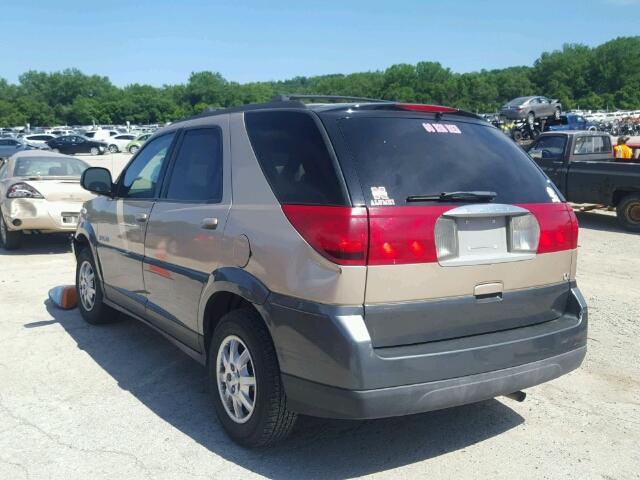 3G5DA03E43S505551 - 2003 BUICK RENDEZVOUS TAN photo 3