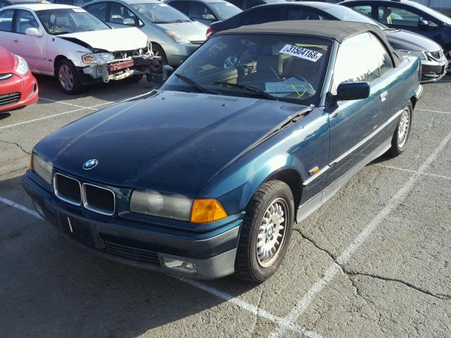 WBABK5320SEC84913 - 1995 BMW 318 IC GREEN photo 2