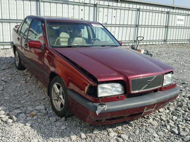 YV1LS5548V2393428 - 1997 VOLVO 850 RED photo 1