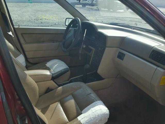 YV1LS5548V2393428 - 1997 VOLVO 850 Красный фото 5