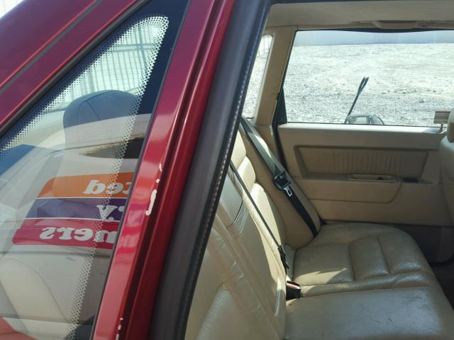 YV1LS5548V2393428 - 1997 VOLVO 850 Красный фото 6